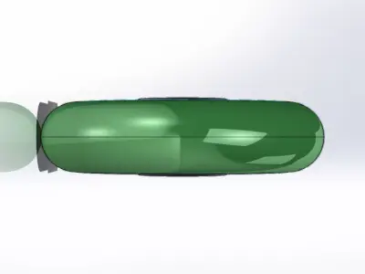 Roda 82 ACE Schioppa Wheel 3D model