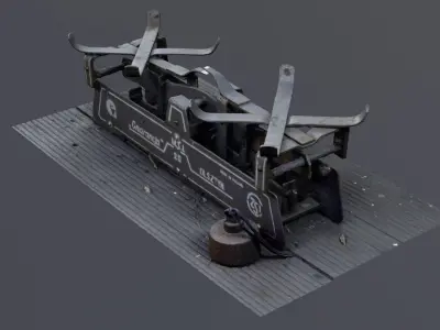 Beam Balance - PhotoScan 3D model