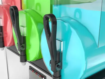 Slush Machine 3D model