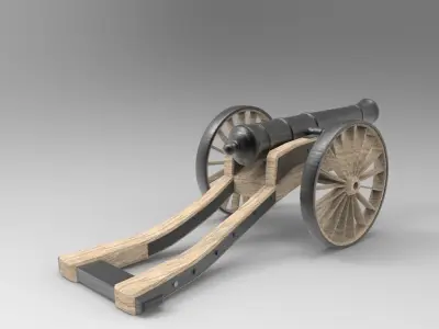  Field tool 3D model