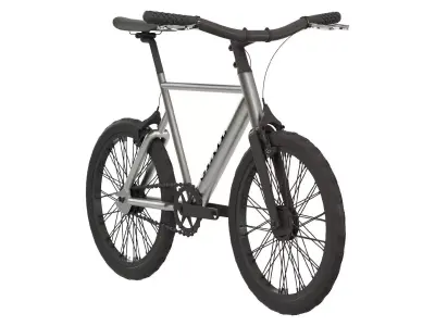 6061 Black Label Raw Black 3D model