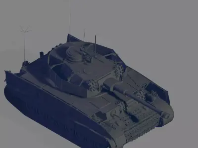 Pz Bef Wg IV J 3D model