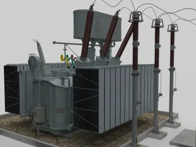 Transformer 3D model order