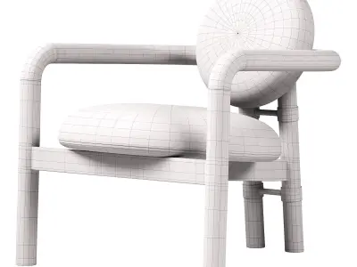 Magaw Chair By Seedeb 3D model