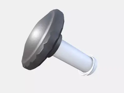 Industrial Knob 3D model purchase