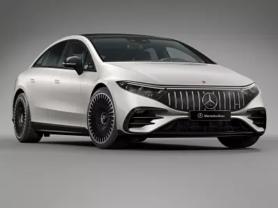 2022 Mercedes-Benz EQS53 AMG 3D model