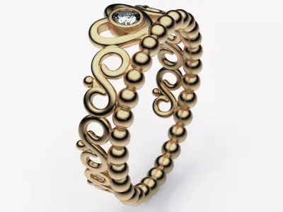 Ring Promise 3D print model