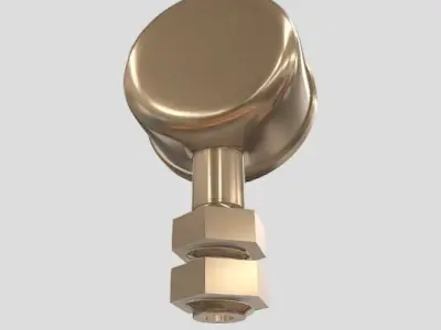 Pressure Gauge 3D model purchase