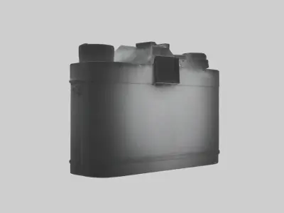 Blackandwhite Photography 3D model