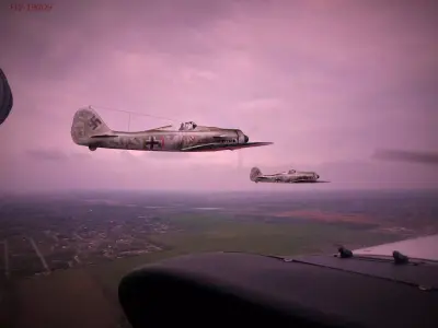 FW 190 D 9 Free 3D model