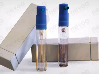 Vial Series - Mist sprayer - Cream pump - 3-5 ml 3D Model Pack
