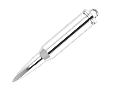 Bullet Pendant 0523 3D print model