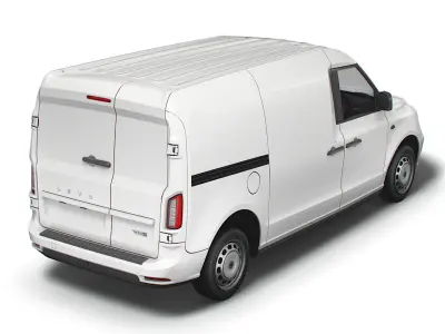 LEVC VN5 2022 3D model
