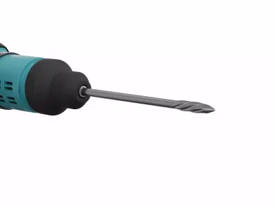 Hammer Drill 3D model