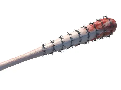 Death Sticky Baseball  Free 3D model