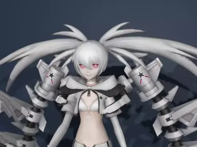 melisa 3D model