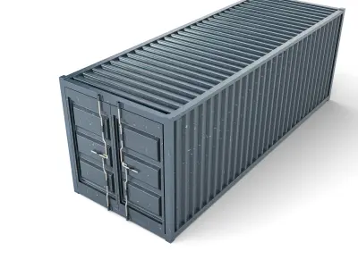 Shipping Container 3D model 3