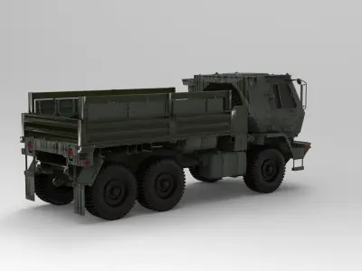 Tactical Vehicle 3D model