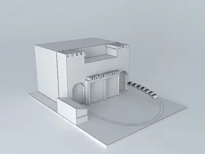 Train Witch Free 3D model