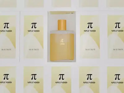 pi sispendid parfum 3D model
