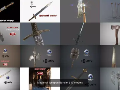 Medieval Weapon Pack