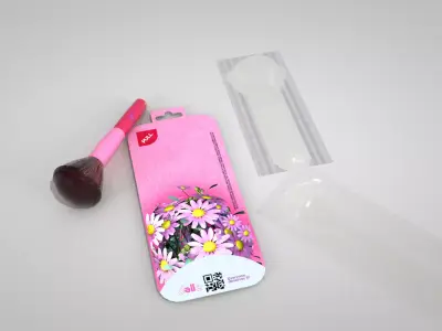 Card 01 Powder Brush 3D model