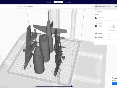 LOCKHEED P3 ORION 3D PRINT 3D print model