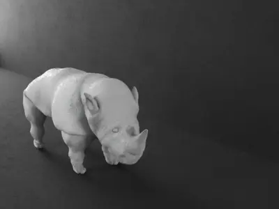 rhino 3D model purchase