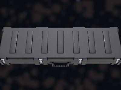 Weapon NZ Guns - Kriss Vector Low-poly 3D model