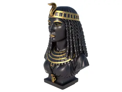 cleopetra Low-poly 3D model