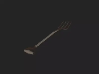 farm tools 3D Model 001 Low-poly 3D model