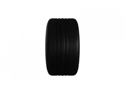MuscleCar Sport tire 3D model