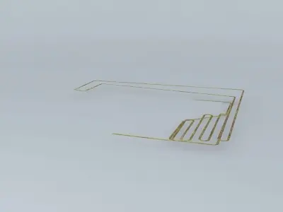 TRACK COMPONENT 3 3D model