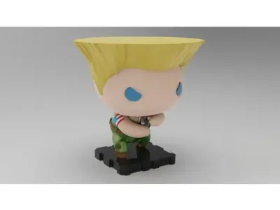 Guile 3D Printing Masterpiece 3D print model
