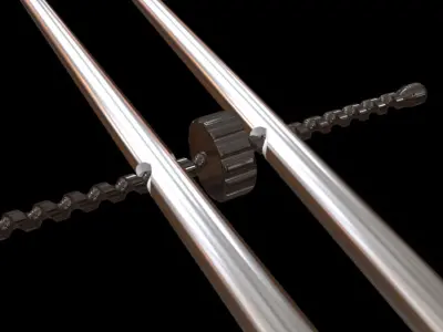 Compass 3D model purchase