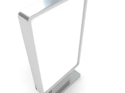 Advertising Stand Display 3D model
