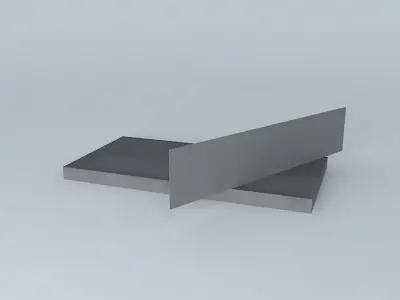 ships piece of metal Free 3D model