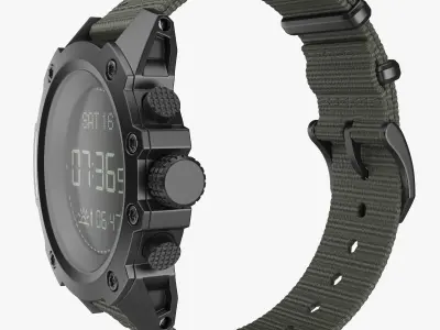 Military Watch 3 3D model