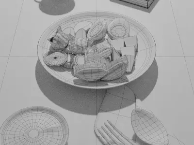 Siomay 3D model