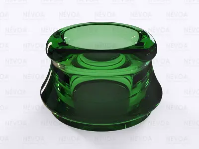 Glass finish - GME 13 04 - 01 - 29 mm - Sparkling wine finish 3D model