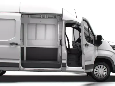 Maxus E Deliver 9 Van L3H3 HQInt 2025 3D model
