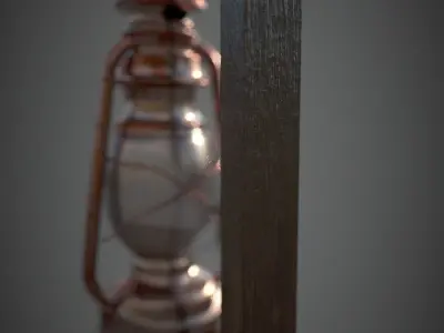 Lantern 3D model purchase