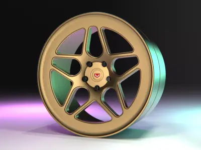 Vossen lc 104 3D model
