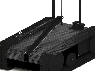 Talon Robot 3D model