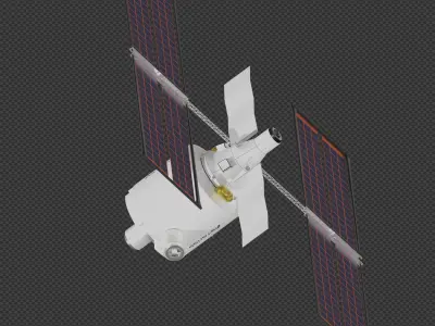 Nanoracks Starlab 3D model