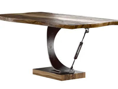 Table HZ1 3D model