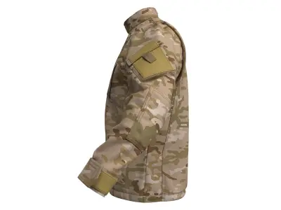 Crye Precision G3 Combat Jacket - Marvelous Designer 3D model