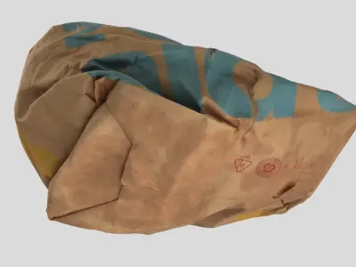 McDonalds Trash Collection 3D model