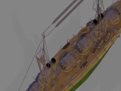 RN Dante Alighieri 3D model