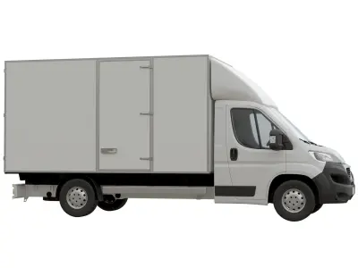  PEUGEOT BOXER L4H1Cargo 3D model